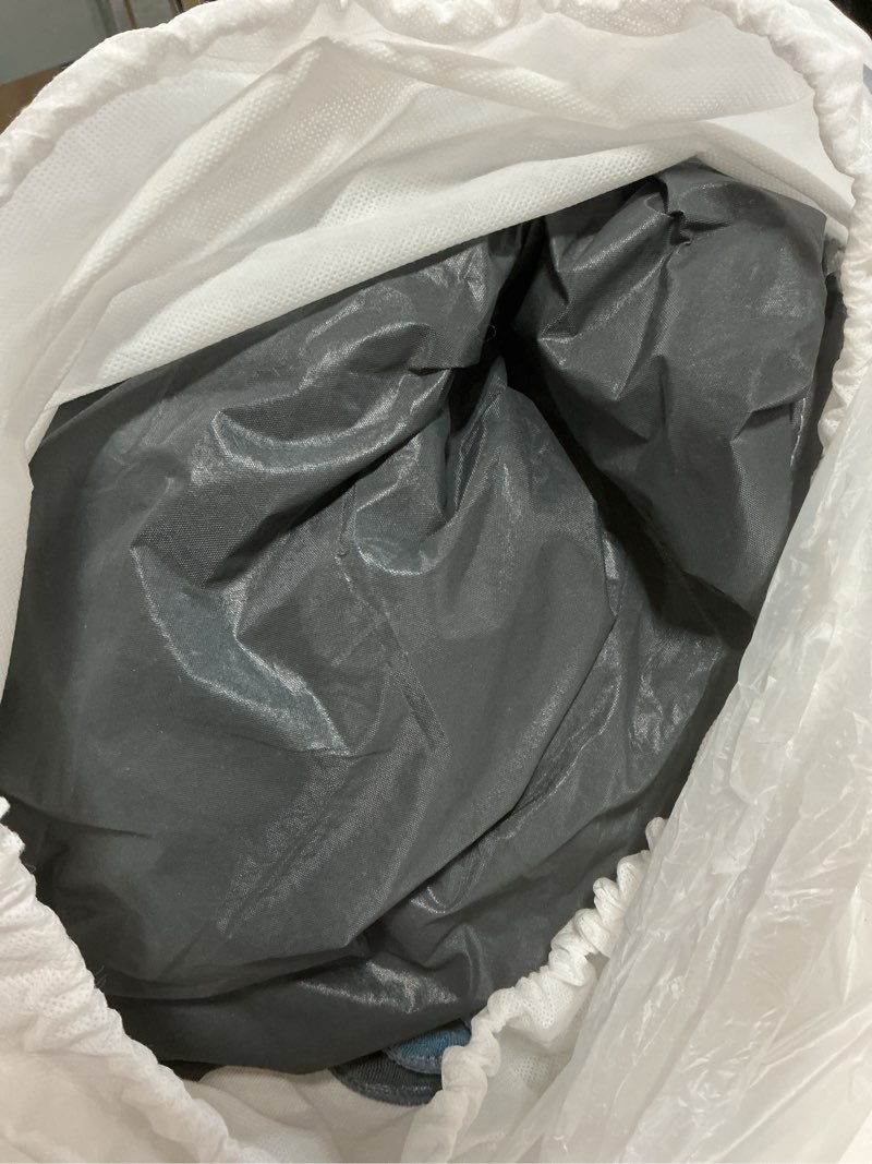 Condition photo showing As Is for gunhyi 16 layers car cover for coupe sports sedan waterproof all weather, universal fit audi tt, bmw z4, porsche 718 boxster cayman, nissan versa/240sx, subaru brz, mazda rx-8, toyota supra etc. 0 coupe car cover 0 fit coupe length up to 177 inch