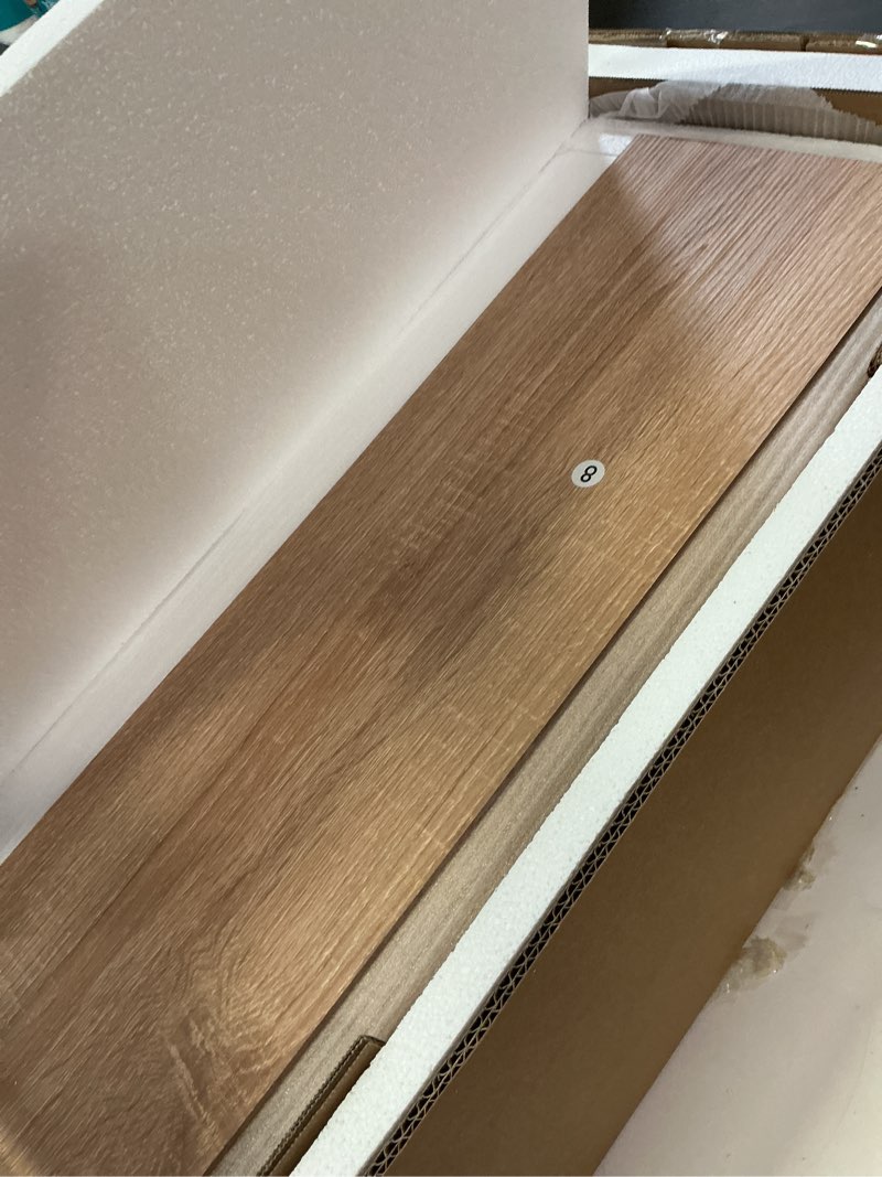 Condition photo showing Good Condition for innod bathroom wall storage cabinet, medicine cabinet with adjustable wood shelf & doors, over the toilet storage cabinet for laundry room & living room kitchen storage islands (natural oak)