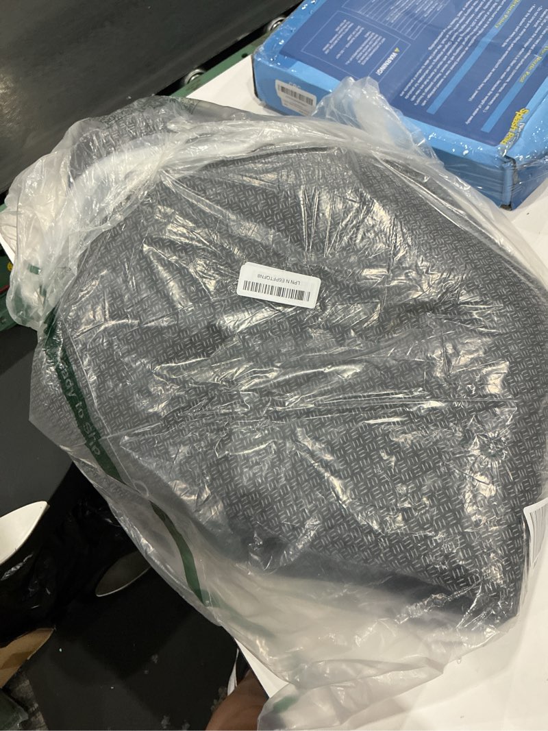 Condition photo showing Good Condition for yj.gwl 4x6 feet non slip rug pad 1/4 inch thick felt and silicone backing, dual surface cushion rug gripper for hardwood floors, carpet liner keep rugs in place, anti skid mat for under area rug 4' x 6' 1/4" thick