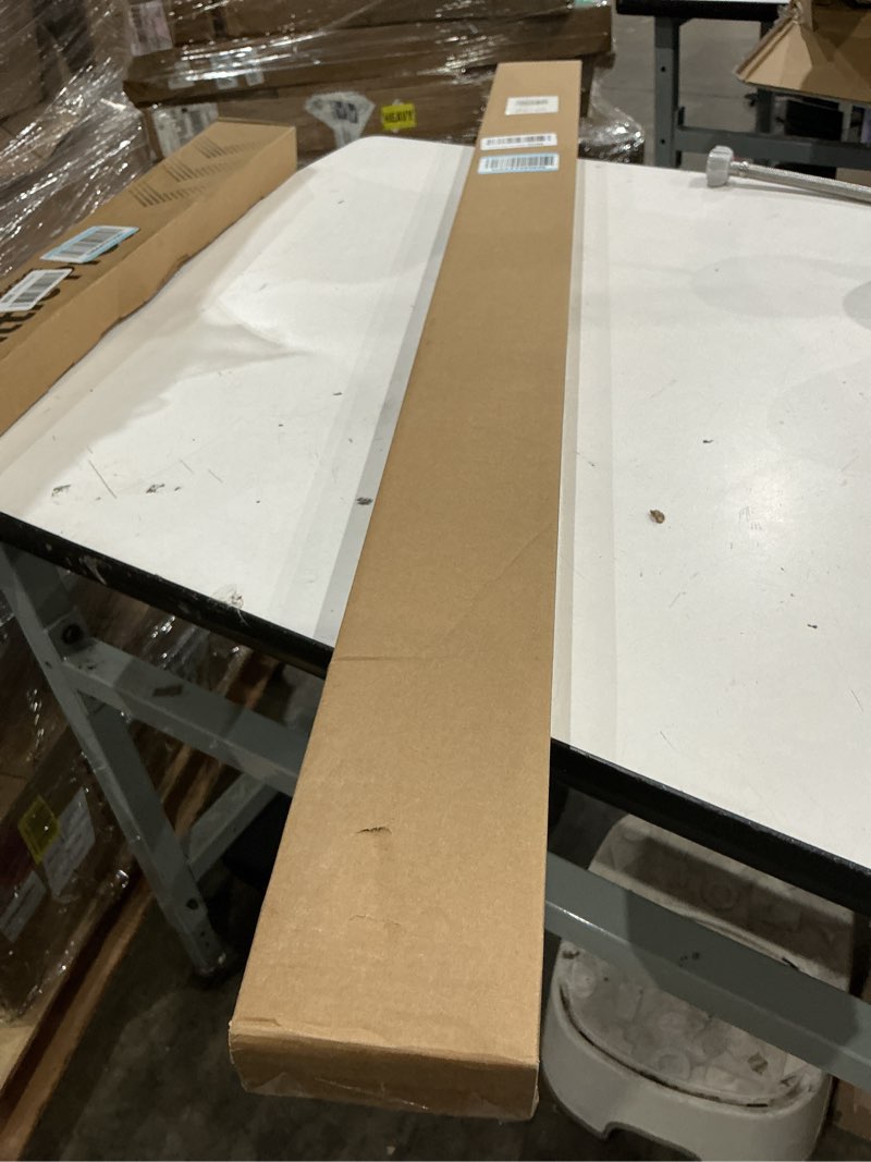 Condition photo showing New/Like New for lazblinds cordless cellular shades, no tools no drill light filtering honeycomb shades pleated blinds for windows, 47'' w x 48'' h, white light filtering-white 47'' w × 48'' h