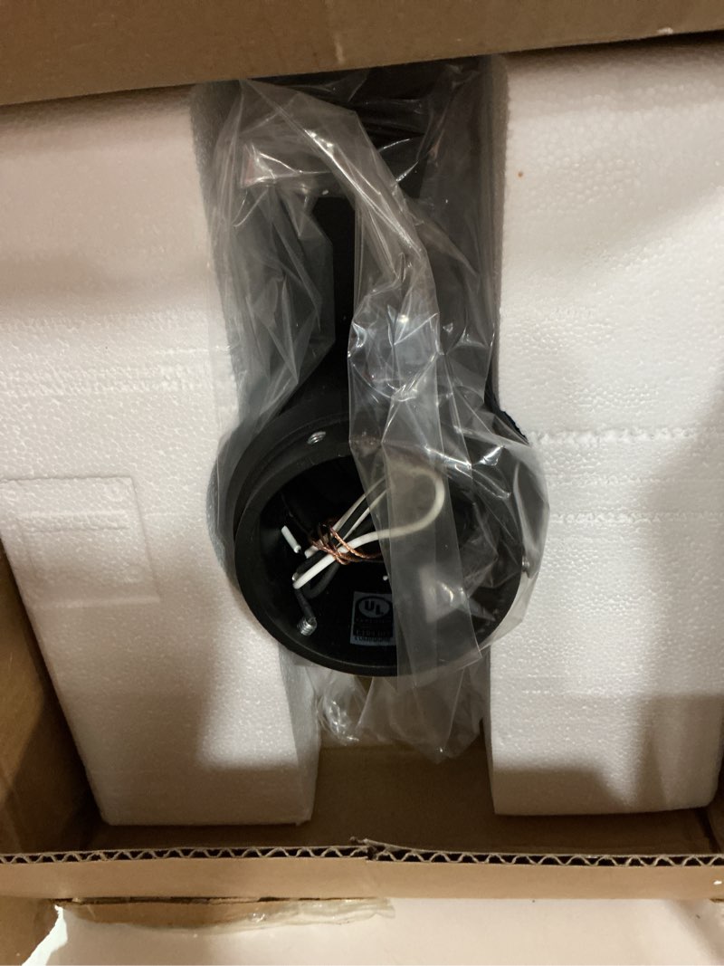 Condition photo showing Good Condition for Darkaway Large Outdoor Post Lights Lamp Posts Outdoor Lighting, 21.7inch Waterproof Aluminum Post Lights Exterior Light Fixtures with Glass,Overside Fence Pole Lights for Porch Yard Patio Garage Medium - 21.7inch