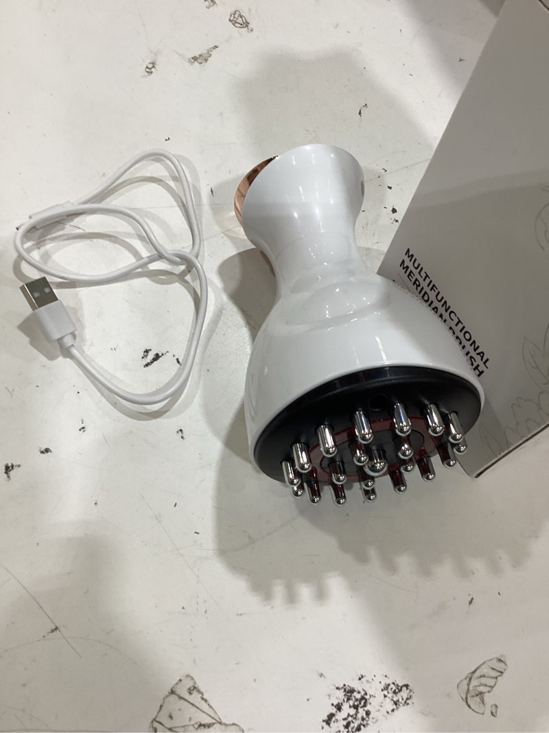 Condition photo showing Good Condition for lymphatic drainage massager & anti cellulite massage tool, for legs, arms & belly, body,helps reduce stretch marks & cellulite,with microcurrent, light heat & vibration