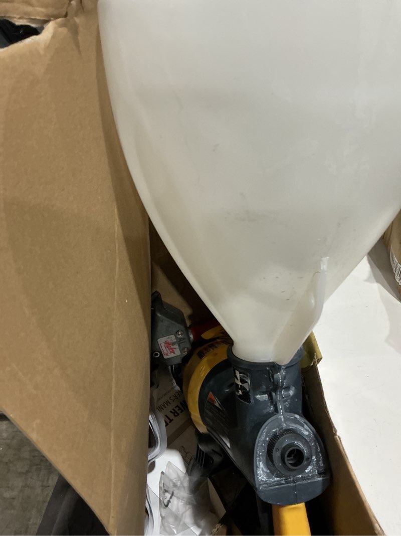 Condition photo showing As Is for wagner powertex electric texture sprayer