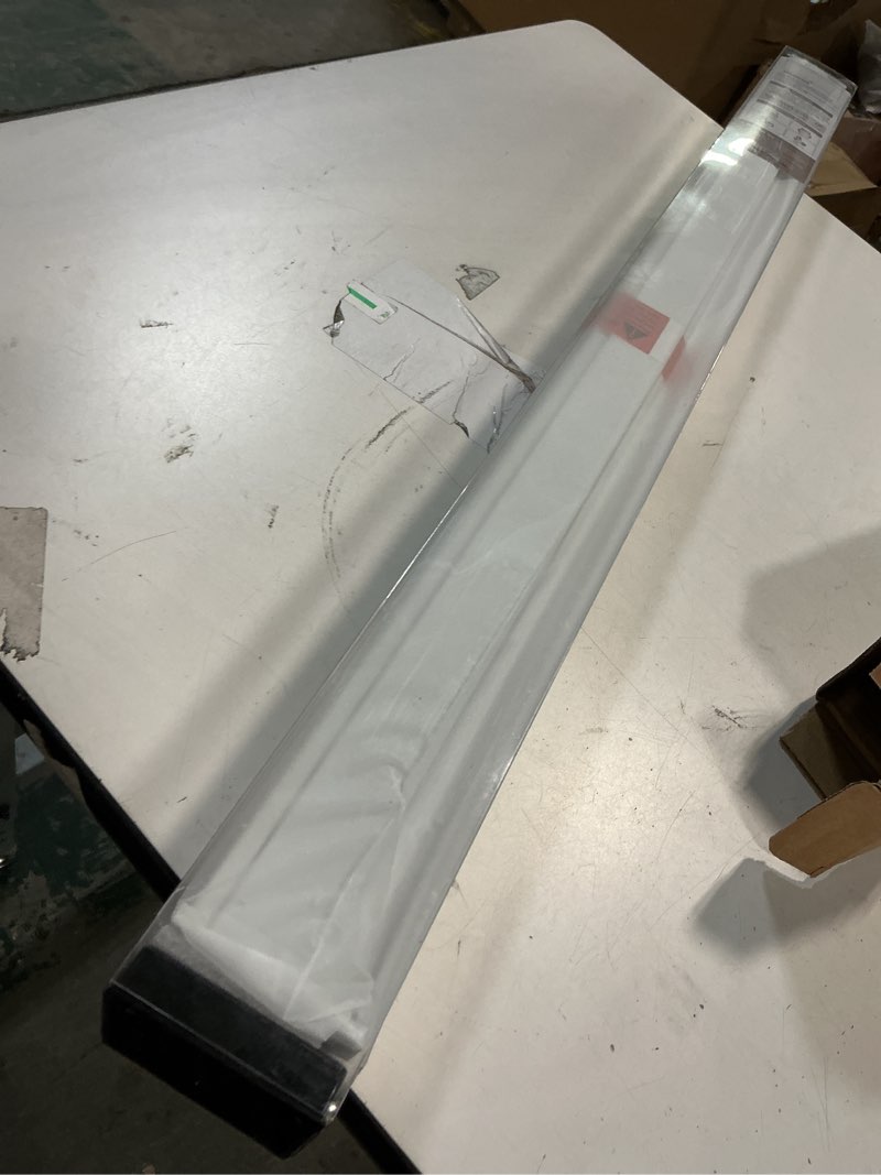 Condition photo showing Good Condition for SUNOFF Cordless Blackout Roller Shades Blinds for Windows Free-Stop,Pull Down Room Darkening with Valance,Thermal Insulated Woven Fabric Window Door Blinds for Home,Office,White 30" W x 72" L 30"W x 72"H White