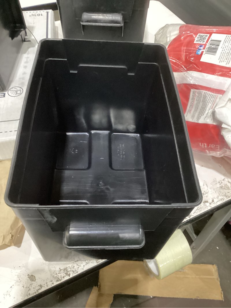Condition photo showing As Is for No lid Attwood PowerGuard Battery Boxes Designed for Marine, RV, Camping, Solar and More 24 Series