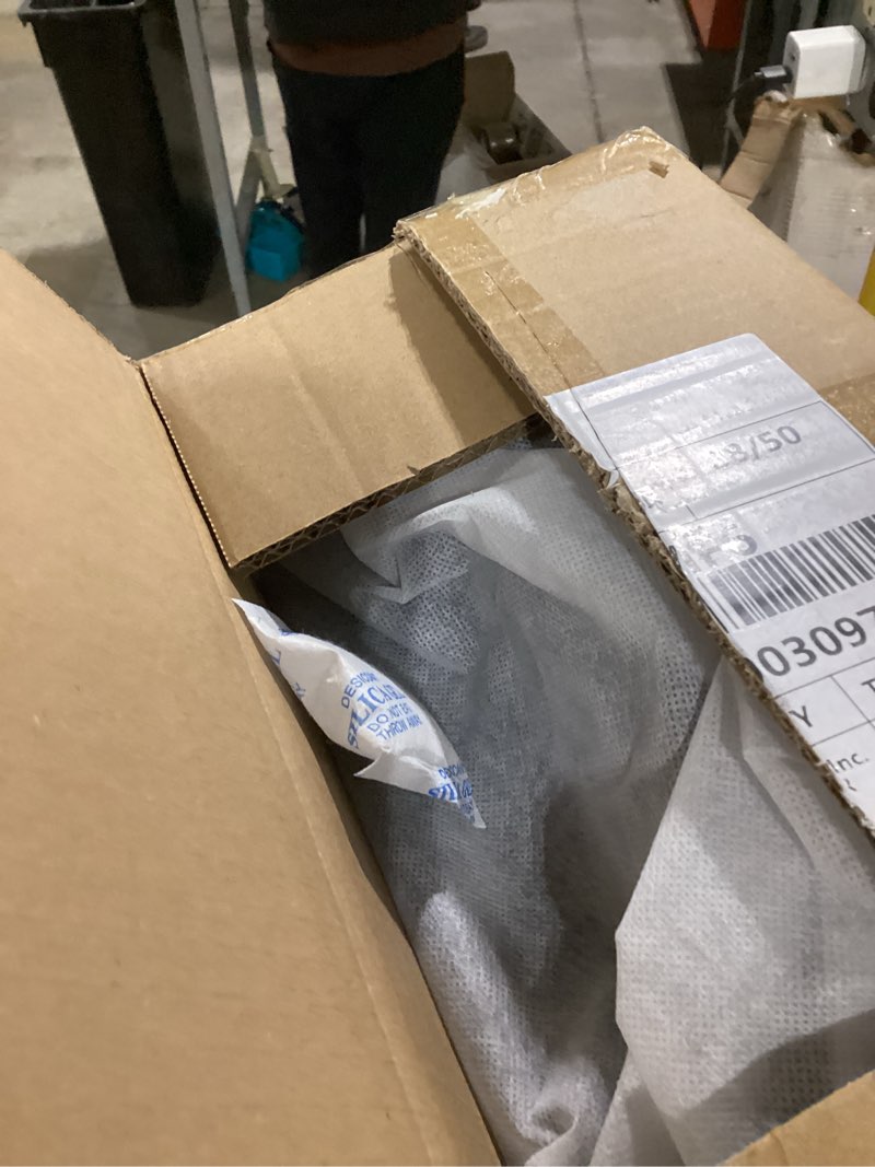 Condition photo showing New/Like New for Keyboard Bench Adjustable Piano Stool - Extra Comfortable Piano Bench with High Rebound Sponge Cushion,No Deformation,Superior Support,X-Style Portable Foldable Piano Chair, 3 Height Adjustment(White)