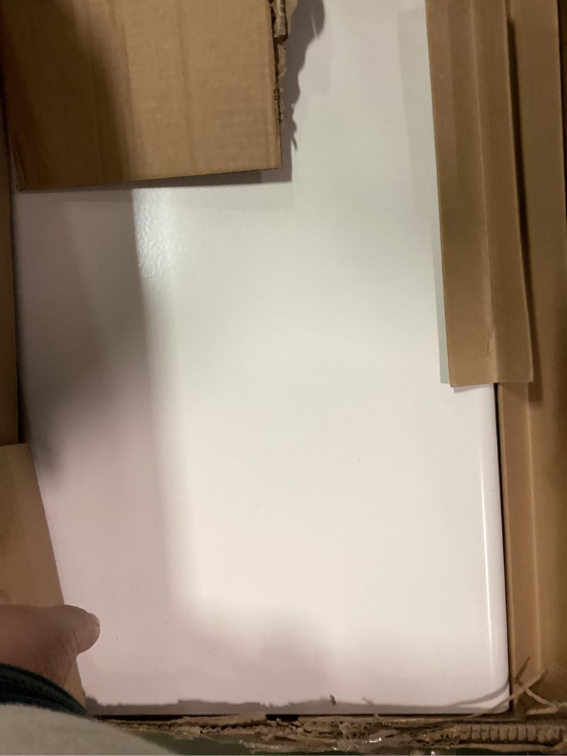 Condition photo showing Good Condition for Vixdonos Large Metal Trunk Decorative Storage Box College Dorm Chest with Handle