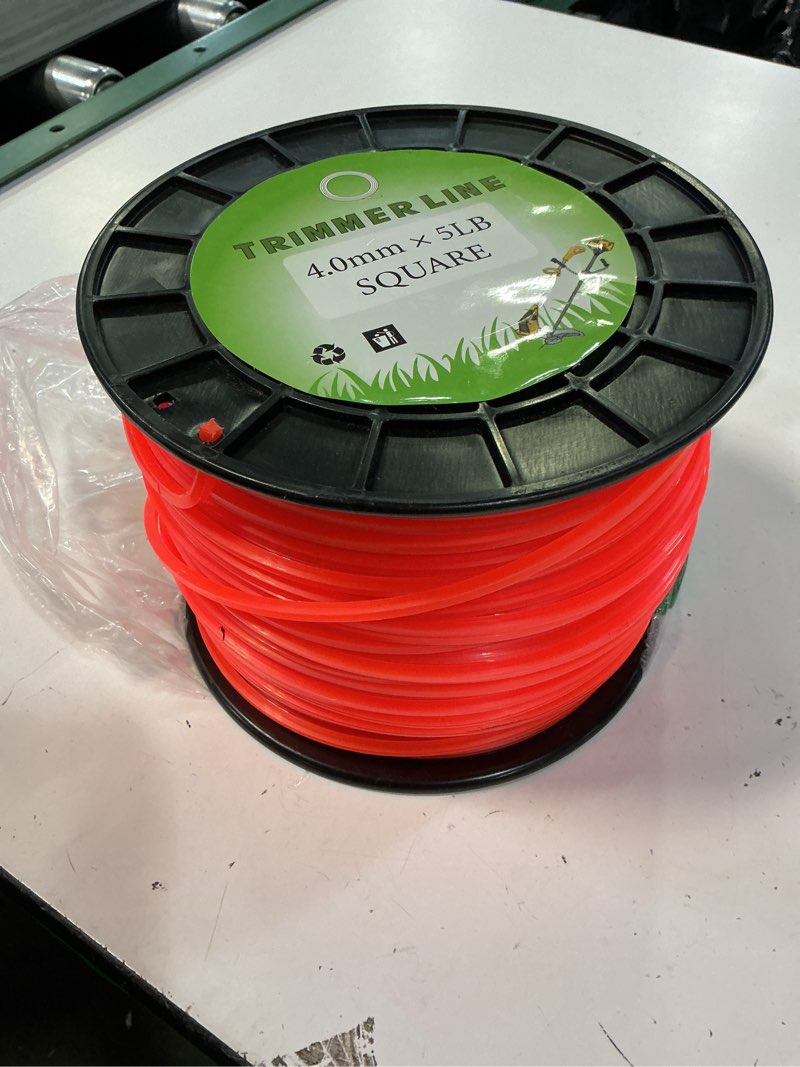 Condition photo showing Good Condition for trimmer line 4.0mm × 5lb square