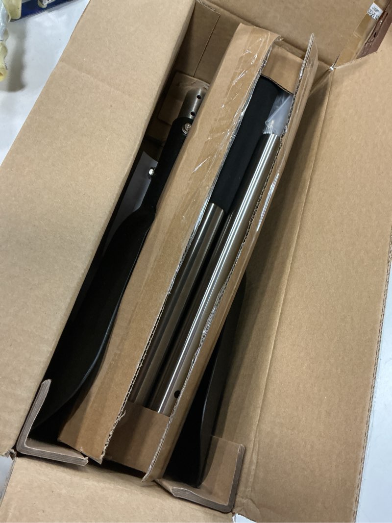 Condition photo showing Good Condition for Post Hole Digger, Hole Digger with One-Piece Manganese Steel Blade, Post Digger with 55" Adjustable Stainless Steel Handle for Digging Post Holes Installing Mailboxes Fencing