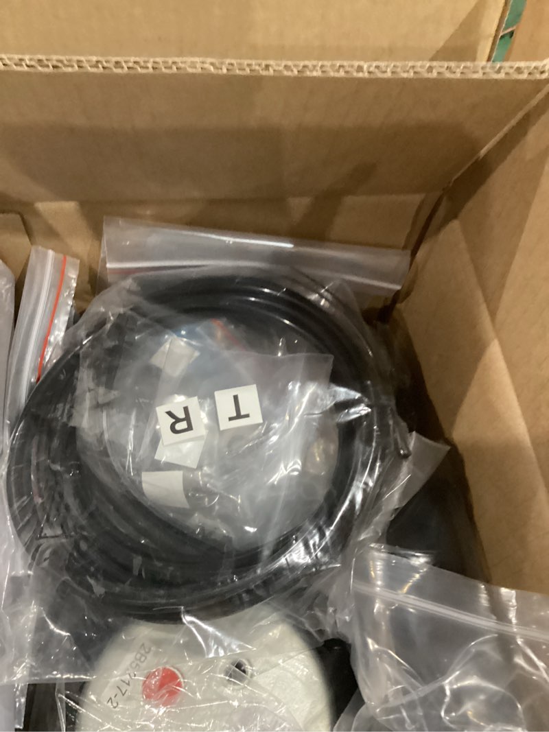 Condition photo showing Good Condition for deeagle air bags suspension kit for dodge ram 2500 2003-2013 4wd, ram 3500 2003-2018 4wd, 5000lbs of load leveling capacity, rear helper airbags for trucks (desk57295)