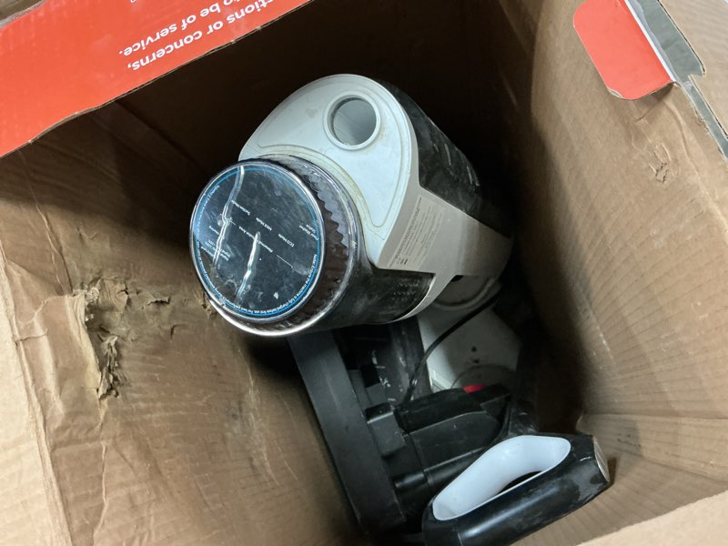 Condition photo showing As Is for IMAGIC M3 Wet Dry Vacuum Cleaner, Cordless Vacuum Mop All in One for Hard Floors, Lightweight Floor Cleaner for Sticky Messes with Edge Cleaning, Self-Cleaning and Hot Air Drying, White