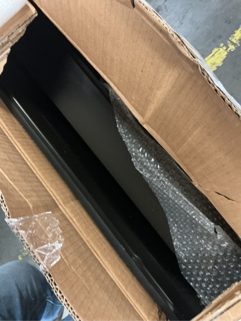 Condition photo showing As Is for hard tri-fold 6.5ft truck bed cover for 2015-2026 ford f-150 frp tonneau cover hard fold 6.5'