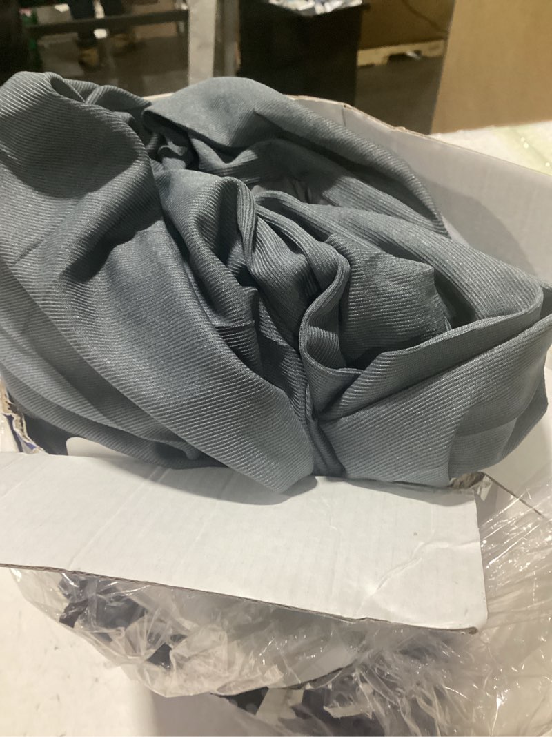 Condition photo showing Good Condition for sleep zone cooling mattress protector full, waterproof bedding pad for hot sleepers, soft & breathable mattress topper, deep pocket mattress cover, hotel quality (dark gray?full) dark grey full