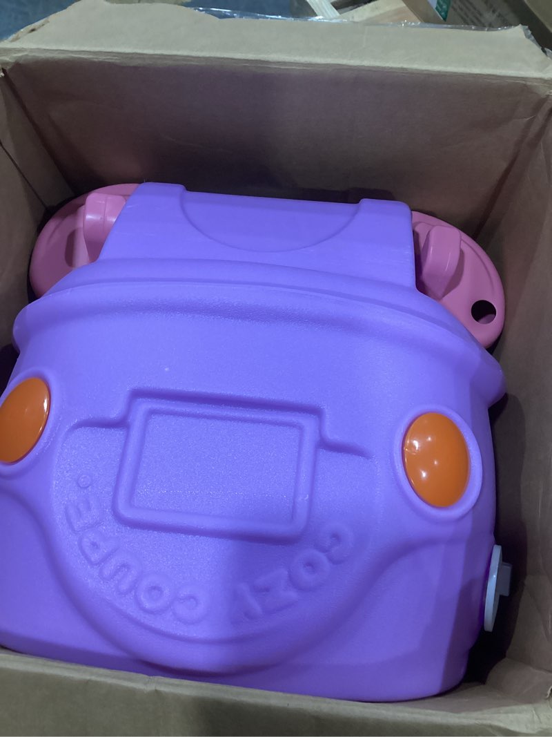 Condition photo showing Good Condition for little tikes fairy cozy coupe (amazon exclusive) large multicolor large