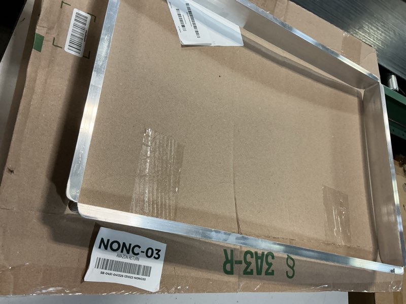 Condition photo showing Good Condition for winco aluminum sheet pan extender, full
