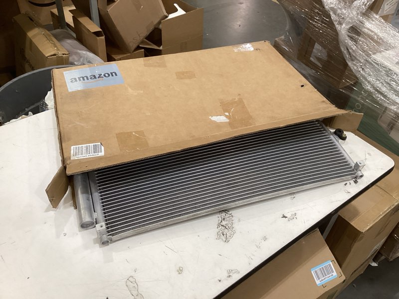 Condition photo showing Good Condition for scitoo air conditioning automotive a/c condenser replacement for2006 2007 2008 2009 2010 2011 for honda civic sedan 1.8l 2007-2011 for honda civic 2.0l 2006-2011 for acura for csx 2.0l