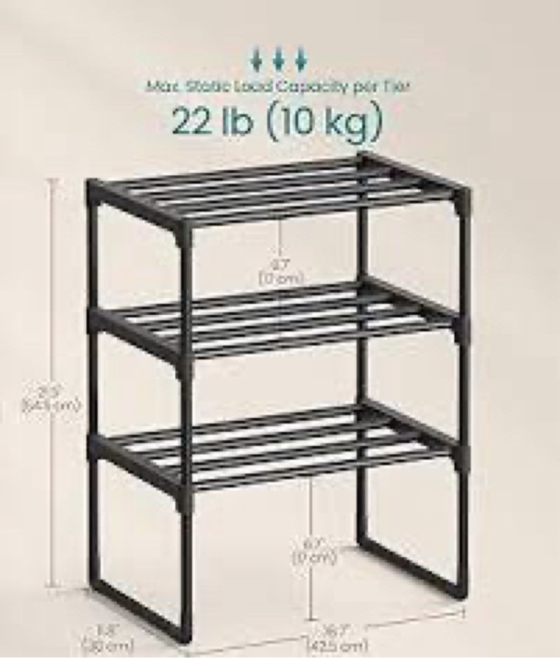 shoe rack