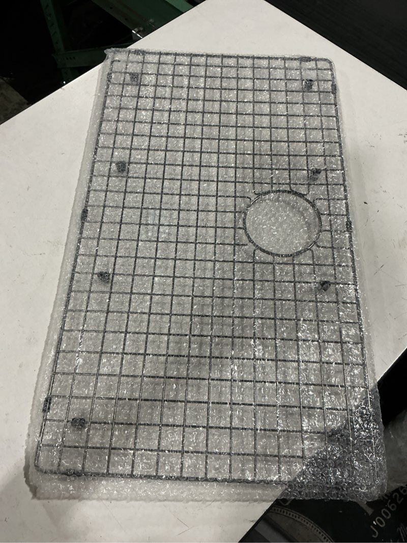 Condition photo showing Good Condition for starstar sinks protector matte black 304 stainless steel kitchen sink bottom grid, rack (30 l x 17 w)