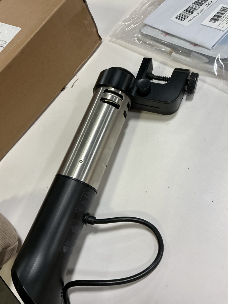 Condition photo showing As Is for Anova Culinary Sous Vide Precision Cooker 2.0 (WiFi), 1000 Watts