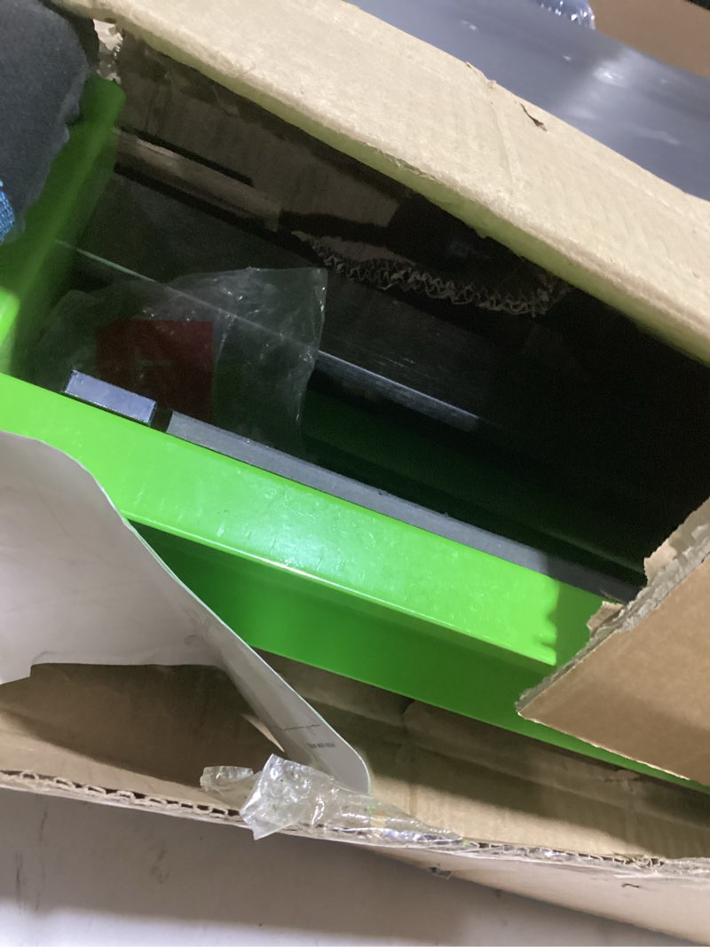 Condition photo showing Good Condition for tile cutter 48 inch, manual tile cutter all-steel frame,tile cutting machine w/laser guide and bonus spare cutter,tile cutter hand tool for precision cutting porcelain ceramic floor tiles 48 inchs frame