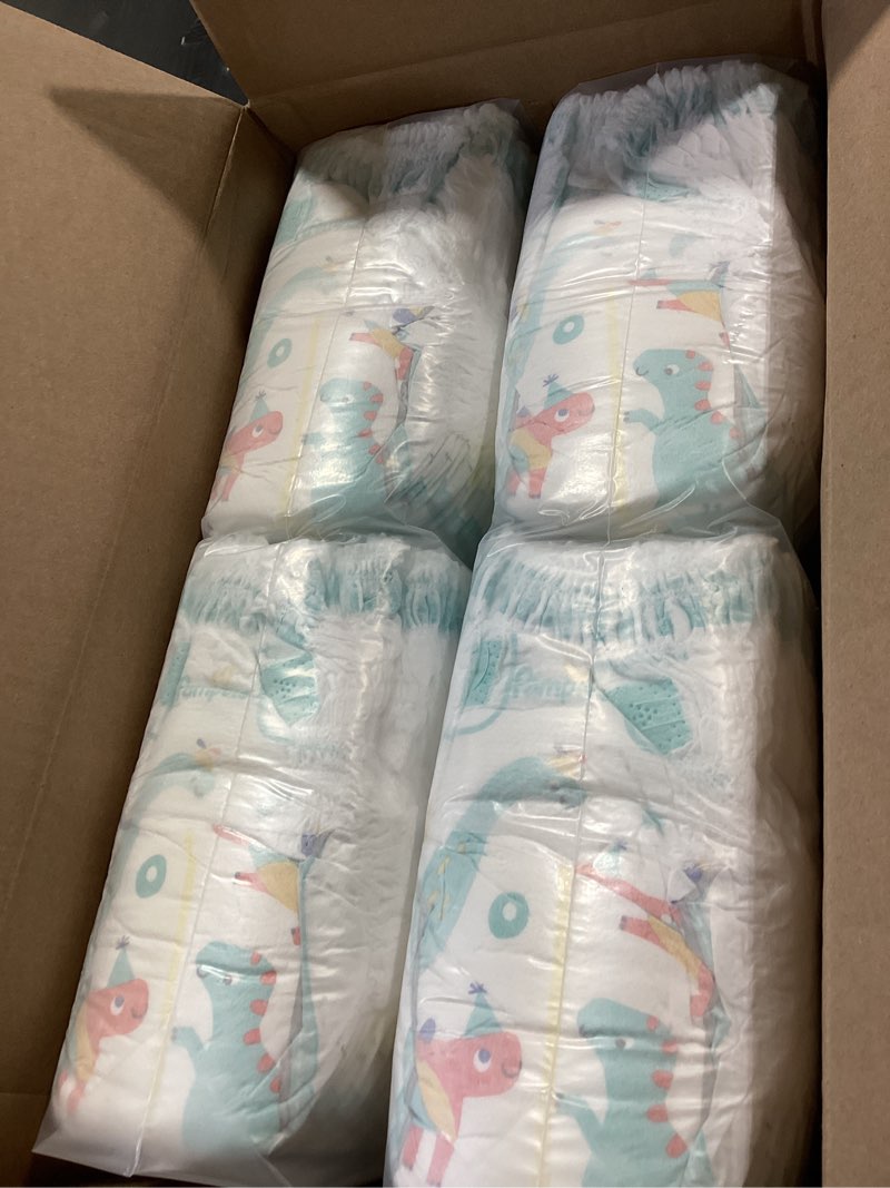 Condition photo showing New/Like New for pampers diapers - cruisers 360 - size 5, 128 count, babyproof up to 100% leakproof pull-on diaper size 5 128