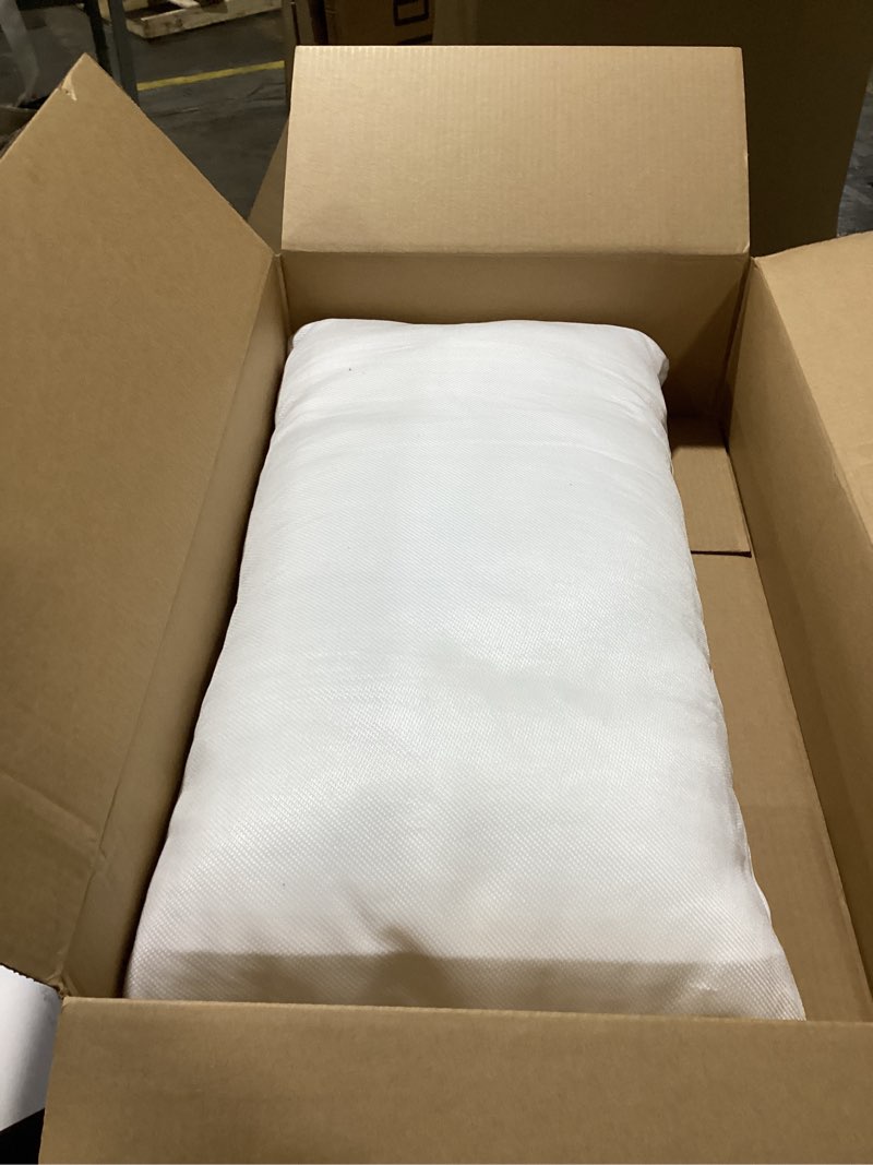 Condition photo showing As Is for Casper Sleep Original Pillow for Sleeping, King, White King Single Pack
