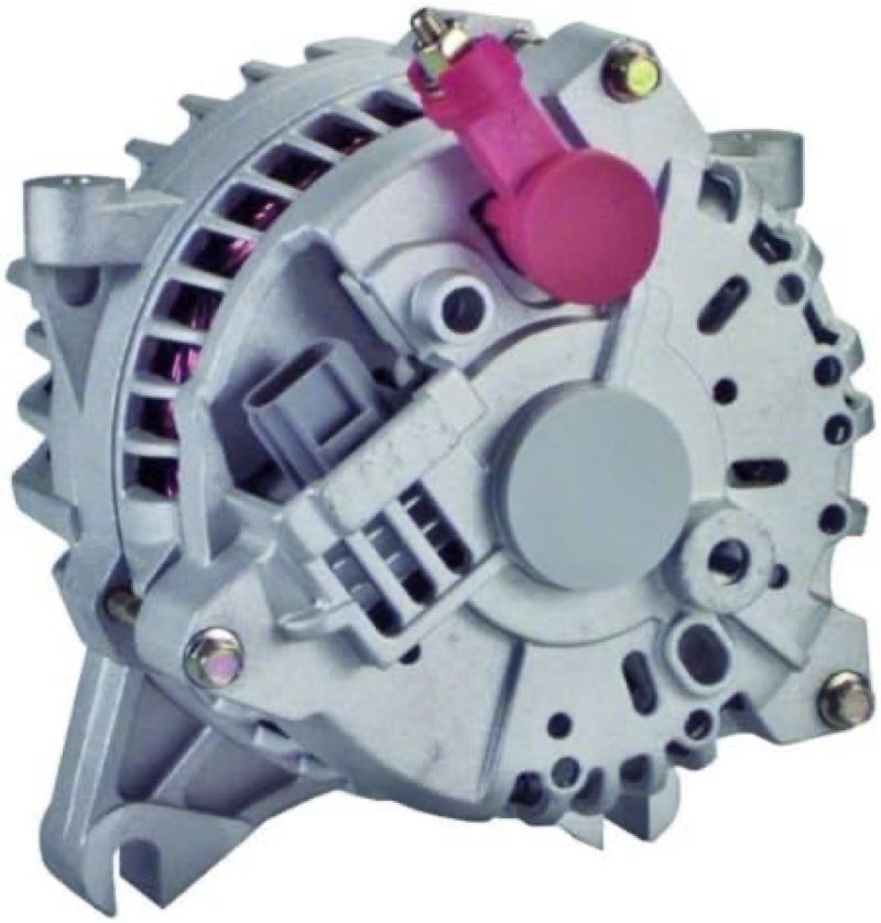 Fits 220 Amp High Output 6G Alternator for LINCOLN TOWN CAR Ford Crown Victoria Mercury Marquis 1998, 1999, 2000, 2001, 2002