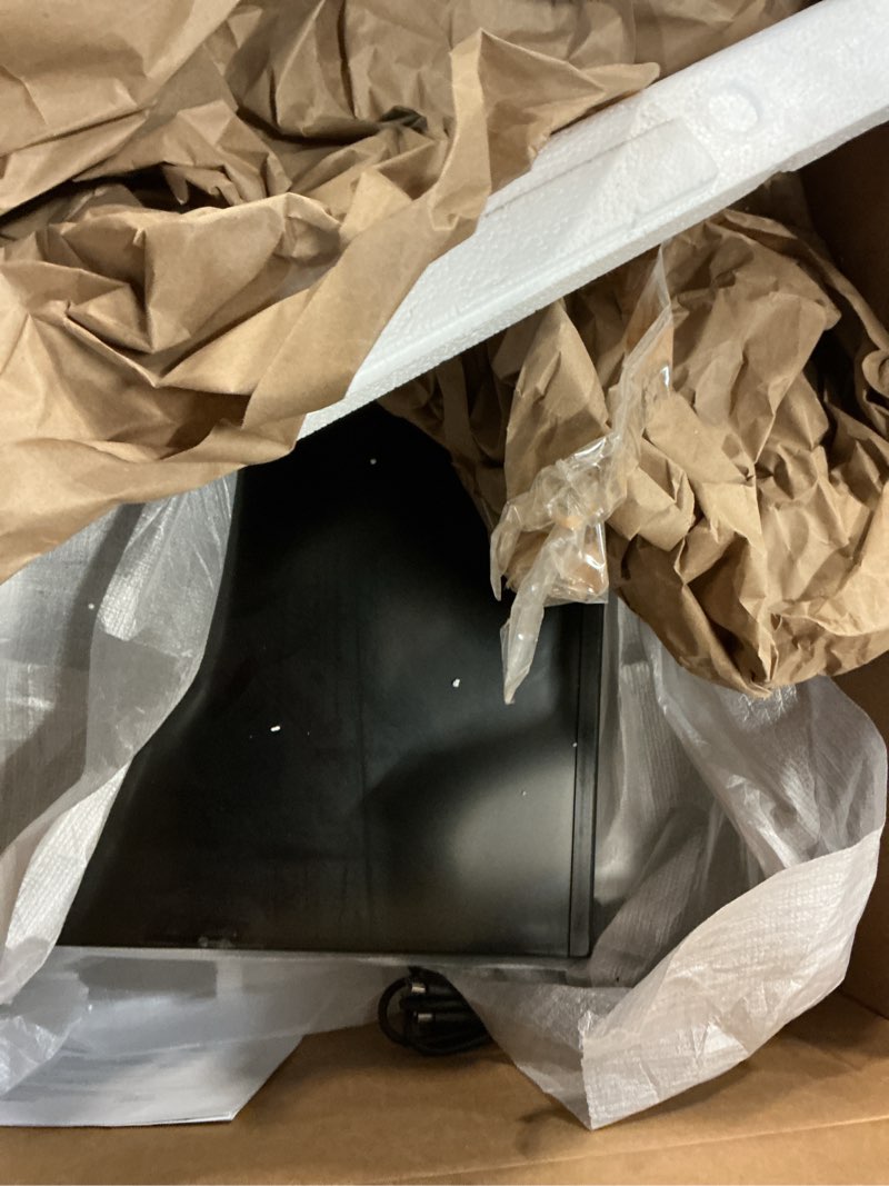 Condition photo showing As Is for SAMSUNG 34" ViewFinity S50GC Series Ultra-WQHD Monitor, 100Hz, 5ms, HDR10, AMD FreeSync, Eye Care, Borderless Design, PIP, PBP, LS34C502GANXZA, 2023, Black