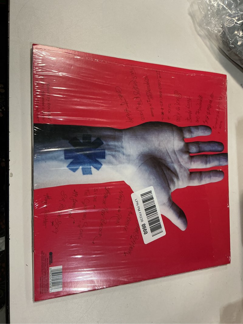 Condition photo showing New/Like New for Blood Sugar Sex Magik 2012  explicit_lyrics