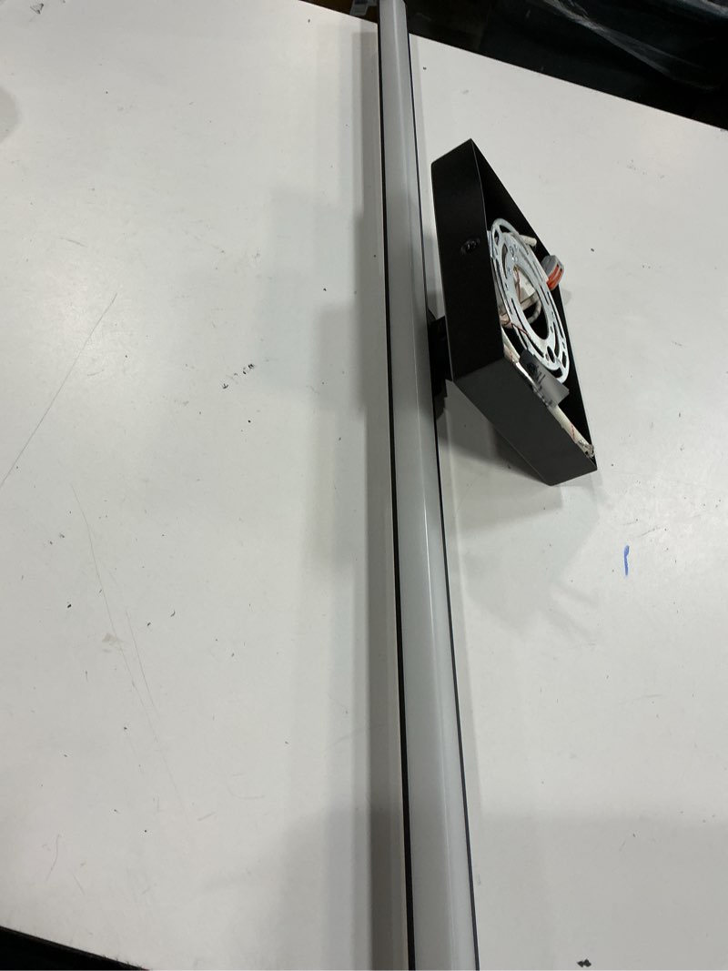 Condition photo showing As Is for zouzai second generation modern led bathroom vanity light bar black ip44 over mirror bath wall fixture 5cct adjustable, dual-sided, 180° adjustable angle (32 inch) 32 inch (2nd gen)