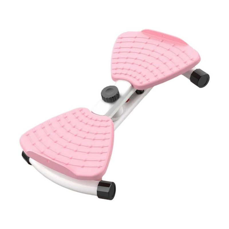 waist twisting machine & ab twister machine - 300 lbs noiseless waist twister board for core exercise, home gym fitness equipment with resistance bands (women/men)