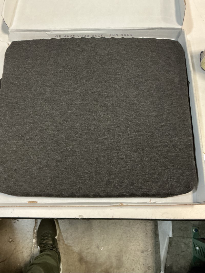 Condition photo showing Good Condition for Purple Simply Seat Cushion | Pressure Reducing Grid Designed for Ultimate Comfort | Designed for Cars and Travel | Made in The USA