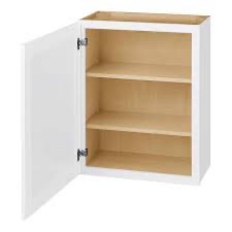 Hampton Bay Avondale Shaker 24" Wall Corner Kitchen Cabinet