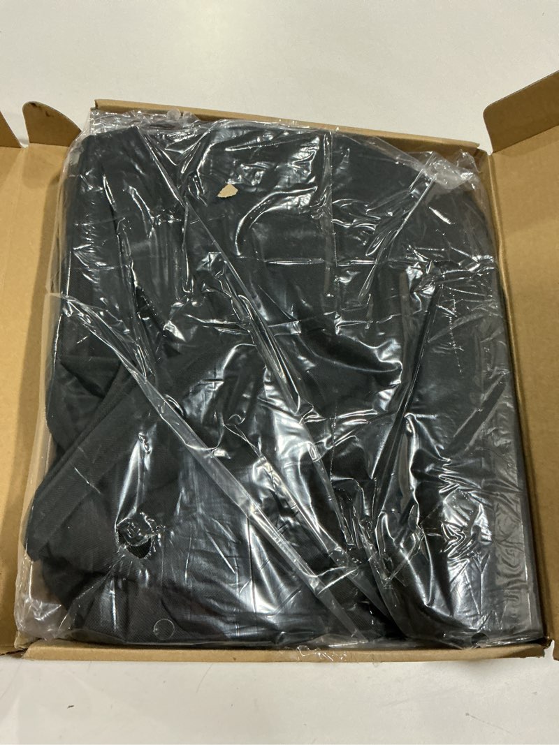 Condition photo showing Good Condition for QuliMetal 7113 Grill Cover for Weber Q100 Q120 Q1000 Q1200 Q200 Q220 Q2000 Q2200 Q2400 Q2800N+ Series Gas Grills, Heavy Duty BBQ Gas Grill Cover, 600D 32" Black