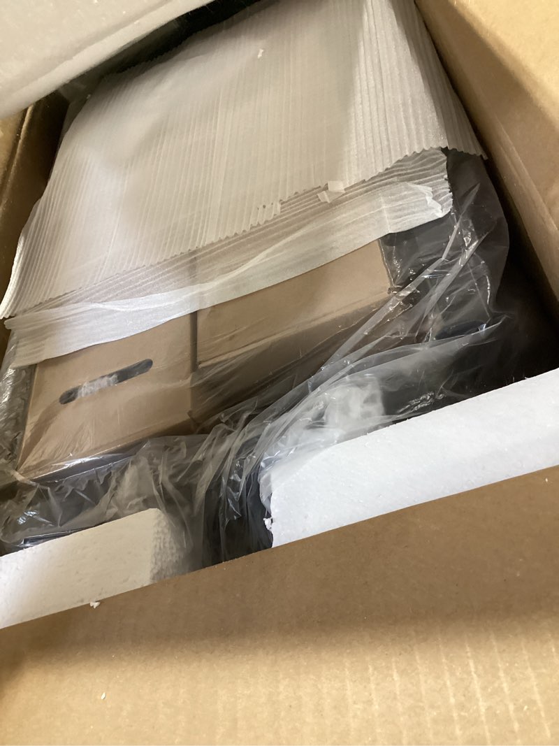 Condition photo showing Good Condition for Donner Adjustable Piano Bench with Storage, Solid Wood Keyboard Bench Wooden Piano Bookcase Stool Chair Seat with High-Density Sponges Cushion, Black