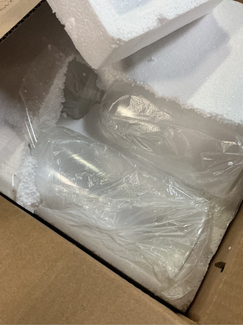 Condition photo showing New/Like New for glass bud vases for flowers - hewory blown modern small glass vases for centerpieces set of 12, mini clear bulk flower vases for wedding party events home decor floral arrangement (not include flower) 4sets (12pcs) clear