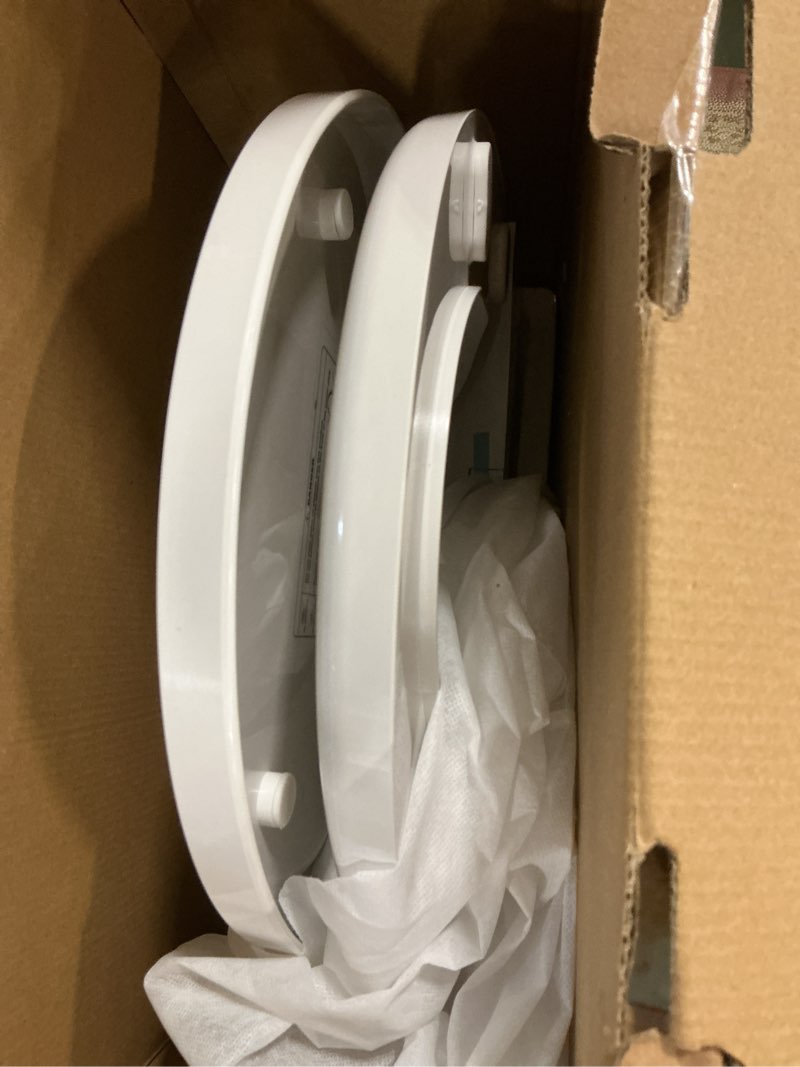 Condition photo showing Good Condition for Electric Bidet Toilet Seat Elongated, Heated Toilet Seat, Instant Warm Water, Warm Air Dryer, Rear Feminine and Oscillating Washing, Night Light, Large LED Display, Sense Seat (03-Elongated)