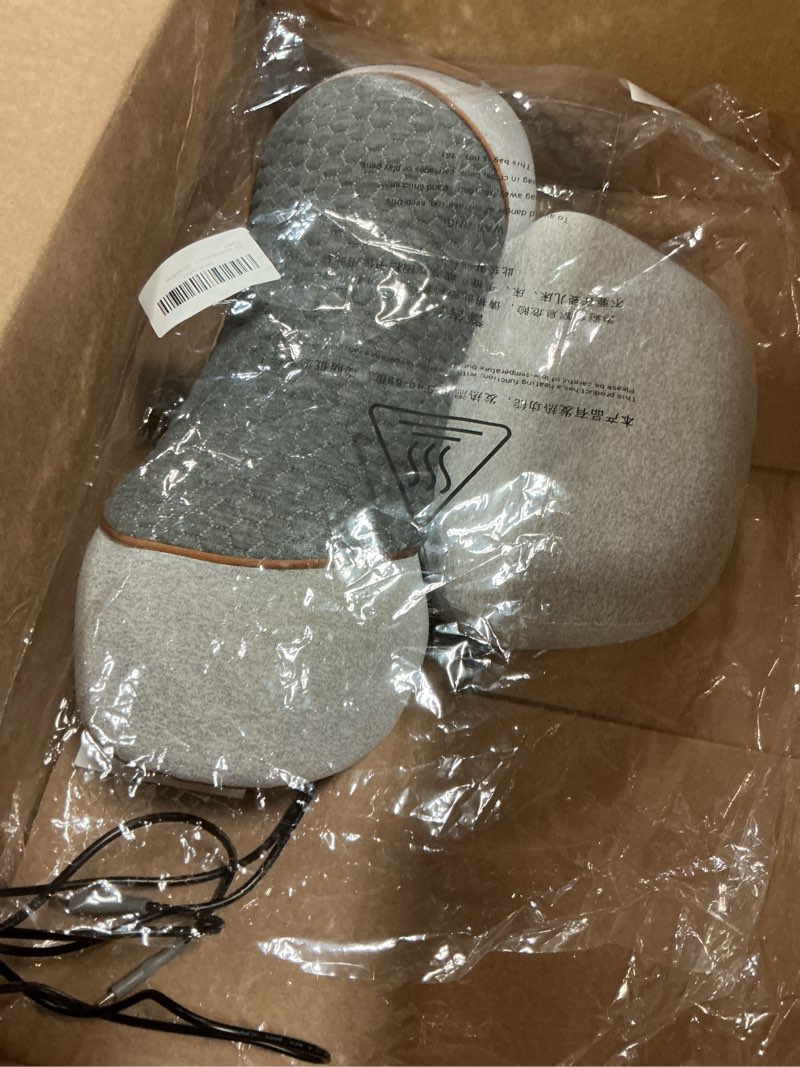 Condition photo showing Good Condition for neck massager pillow, 3-in-1 neck massager with heat massage and stretching to relieve pain boost circulation,and restore natural alignment