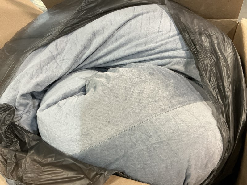 Condition photo showing Good Condition for battop pregnancy pillow for sleeping,full body maternity pillow with removable washable cover,support for back,hips,legs,belly for pregnant women a-velvetgrey