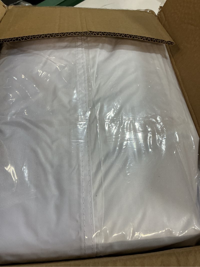 Condition photo showing New/Like New for eurmax usa new 10x10 pop up canopy replacement canopy tent top cover, instant canopy top cover only, choose 30 colors,bonus 4pc pack weight bag (white) white 10x10