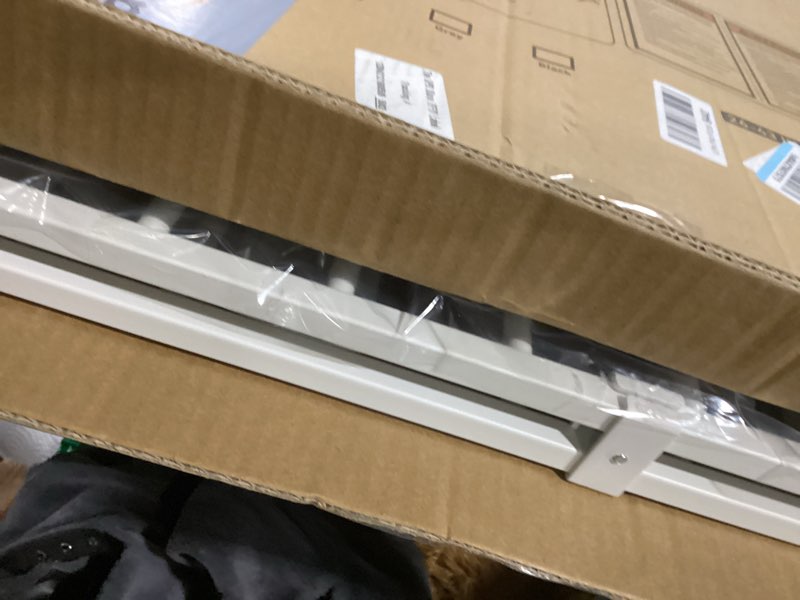 Condition photo showing Good Condition for Babelio Baby Gate for Stairs & Doorways, 26-43" W 34" H Extra Tall| No Bottom Bar| Easy Installation| One-handed Operation| Auto-close| Hardware Mount (Drill Needed) Safety Dog/Pet Gate Indoor (White) White - B17 34" H, 26-43" W-Standard
