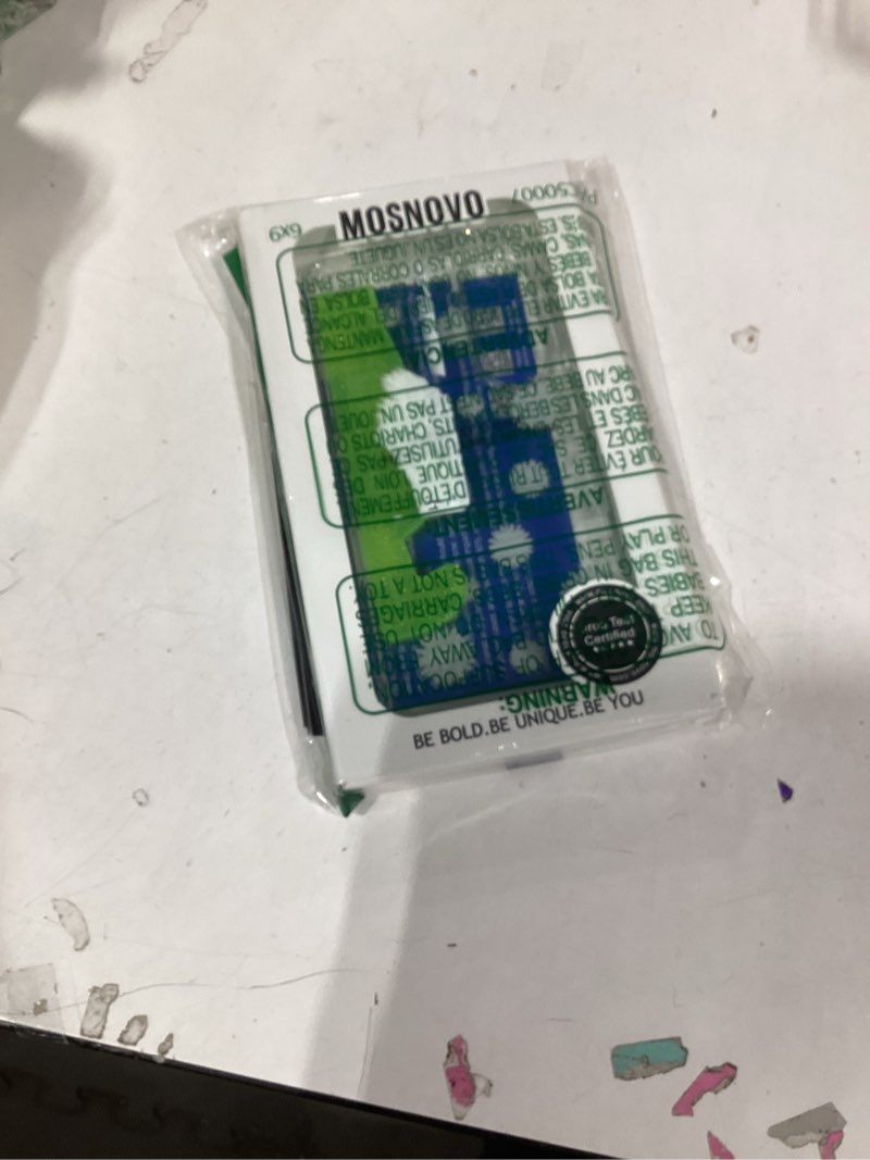 Condition photo showing Good Condition for FNTCASE for iPhone 15 Case Clear: iPhone 14/13 Case similar product not like stock photoMagnetic Phone Cases with Screen Protector Compatible with Magsafe Slim Anti Yellowing Rugged Protective Transparent Cell Cover (A-Clear) for iPhone 15/14/13 6.1 inch A-Clear