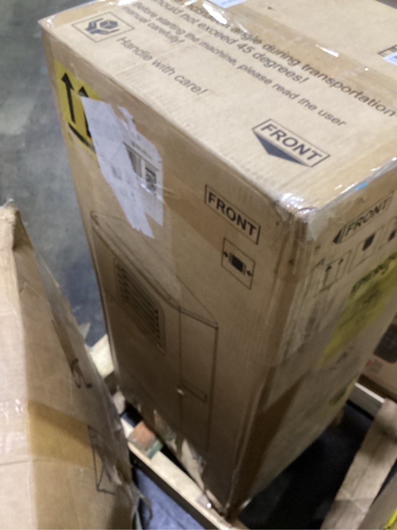 Condition photo showing New/Like New for 16000 btu portable air conditioners for large room up to 730 sq.ft 5-in-1 smart ac unit with wifi app/remote control, fast cooling, dehumidifier, quiet sleep mode, window kit included