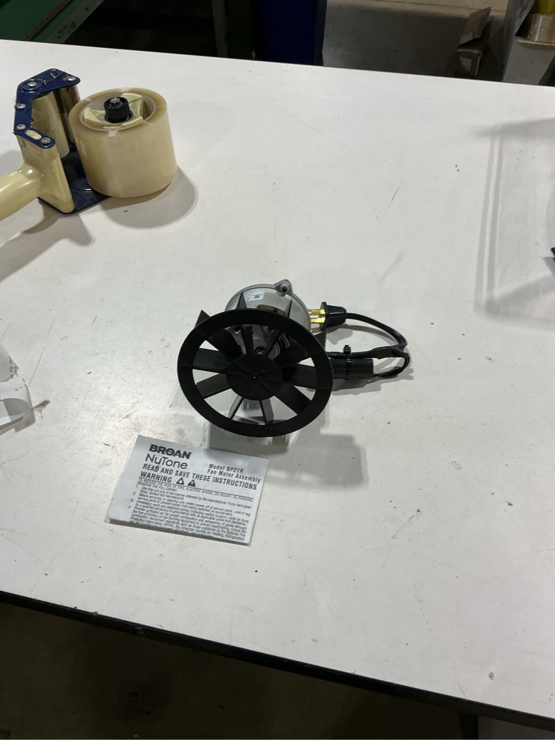 Condition photo showing Good Condition for broan-nutone metal replacement bath fan motor