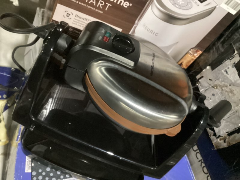 Hamilton Beach 26031HB Waffle Maker