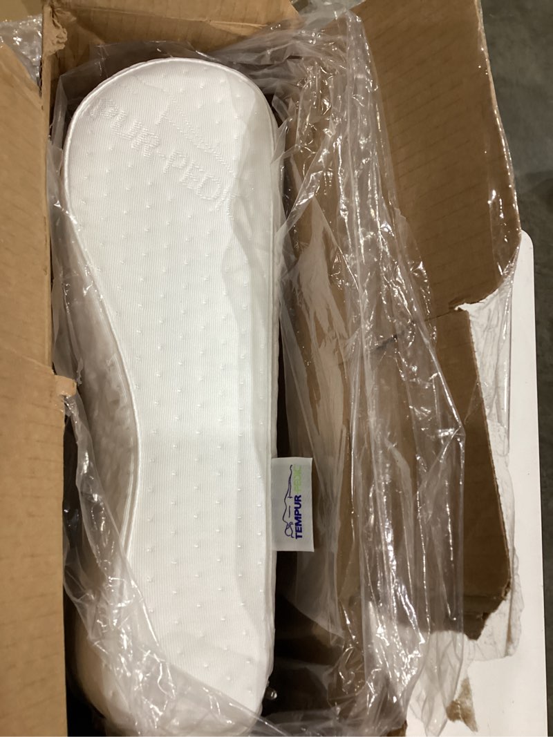Condition photo showing Good Condition for tempur-pedic tempur-ergo neck pillow, medium profile, white