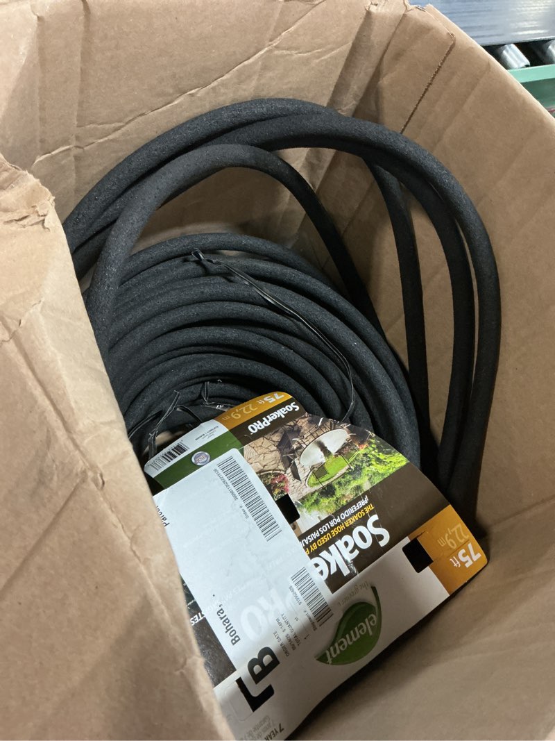 Condition photo showing Good Condition for element soaker 3/8" x 75' garden hose