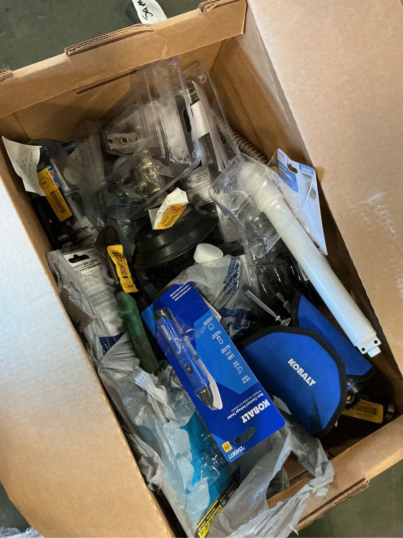 Assortment of household items amd tools