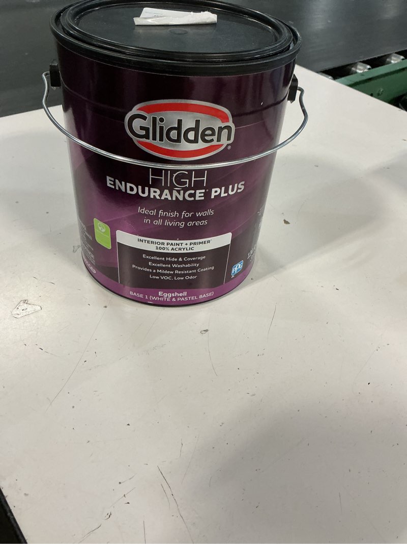 Assorted paints of different brands, colors and styles