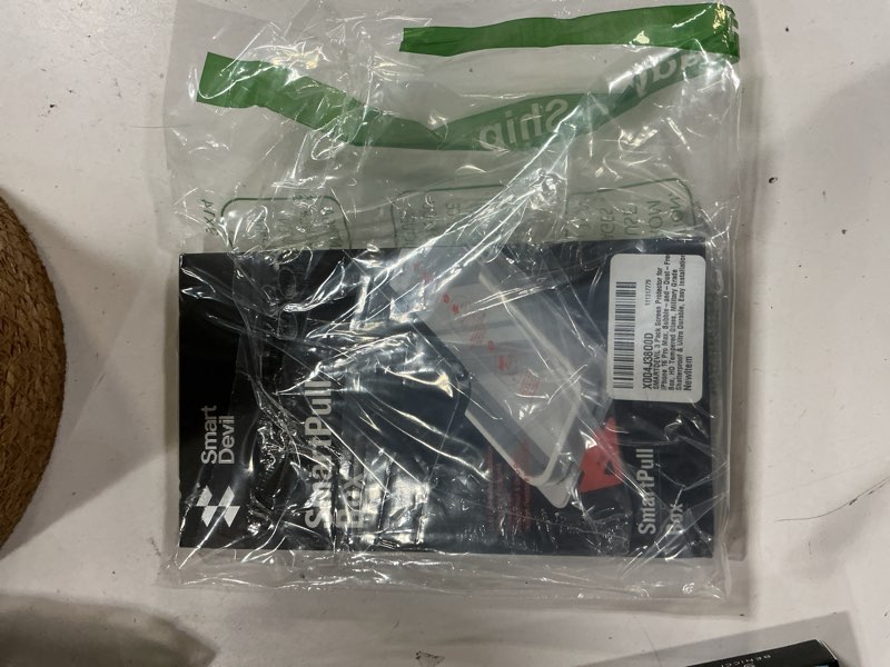 Condition photo showing Good Condition for SMARTDEVIL 2 Pack Tempered Glass for iPhone 16 Pro Max Screen Protector, Military-Grade Shatterproof Protection, 9H Hardness, Fast & Easy Installation, Case Friendly Design